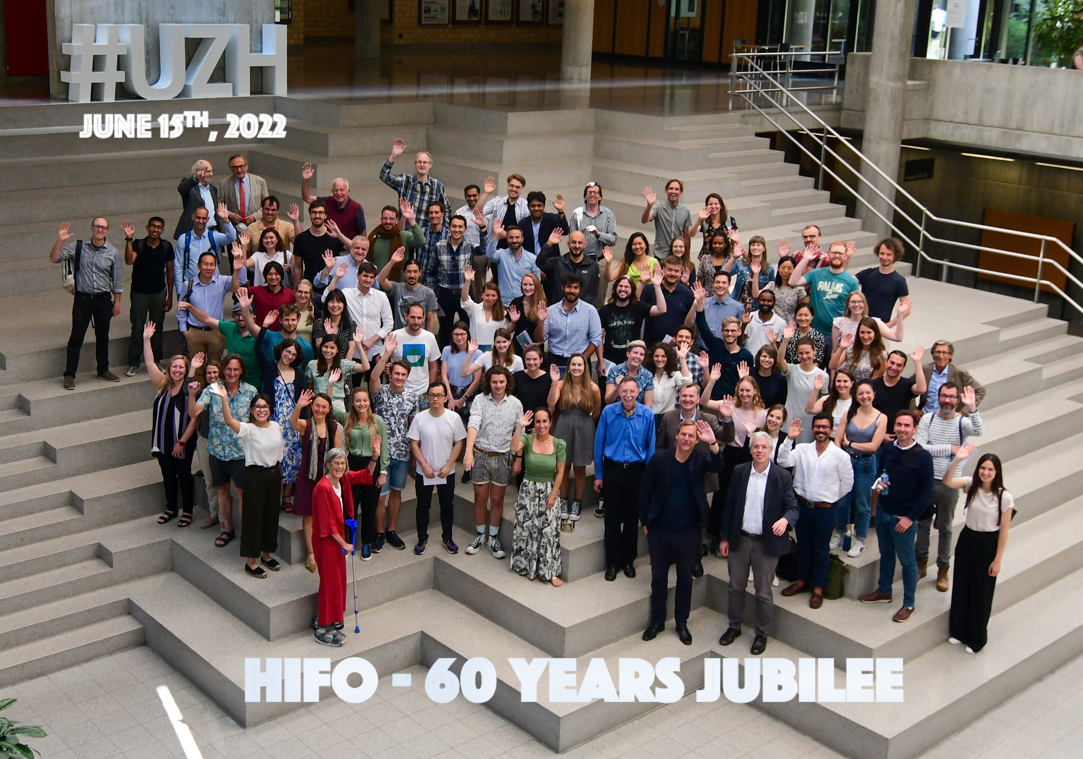 Hifo jubilee - 60 years